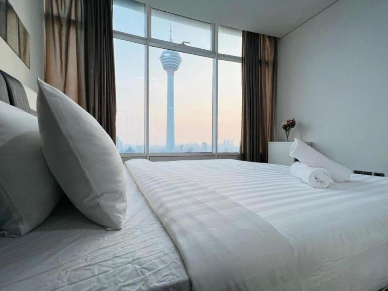 Vortex Klcc Apartment Kuala Lumpur Bukit Bintang Exterior photo