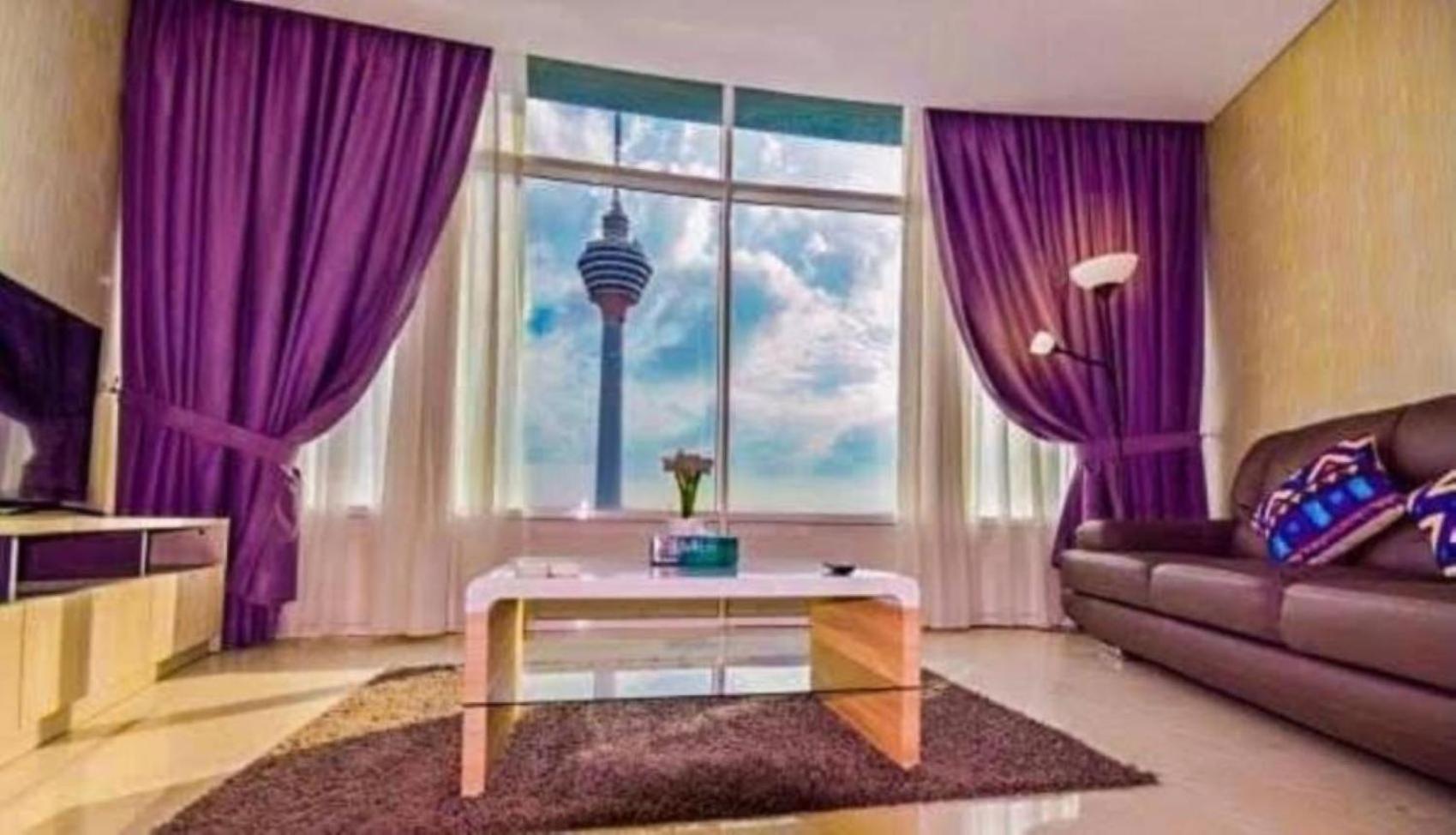 Vortex Klcc Apartment Kuala Lumpur Bukit Bintang Exterior photo