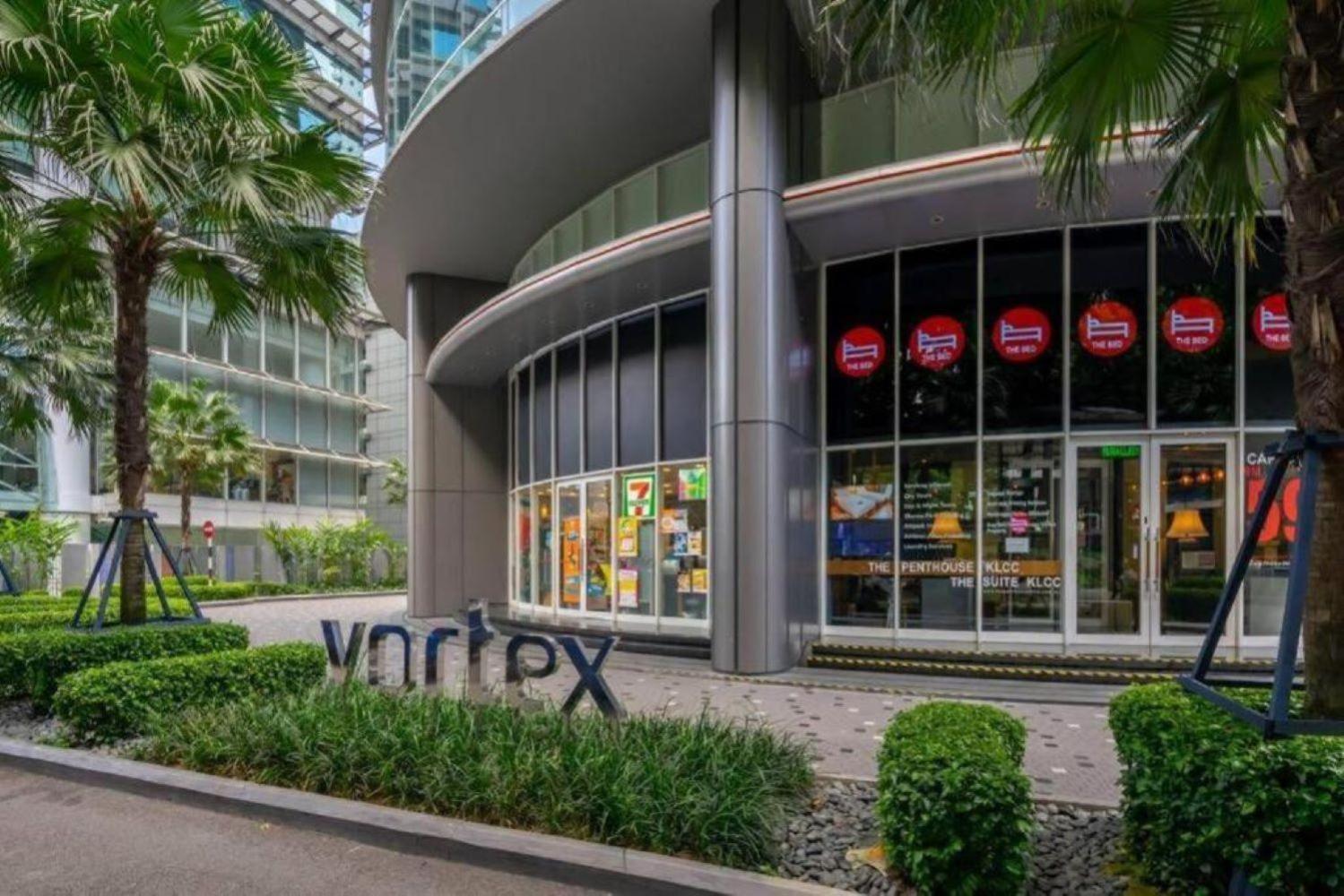 Vortex Klcc Apartment Kuala Lumpur Bukit Bintang Exterior photo