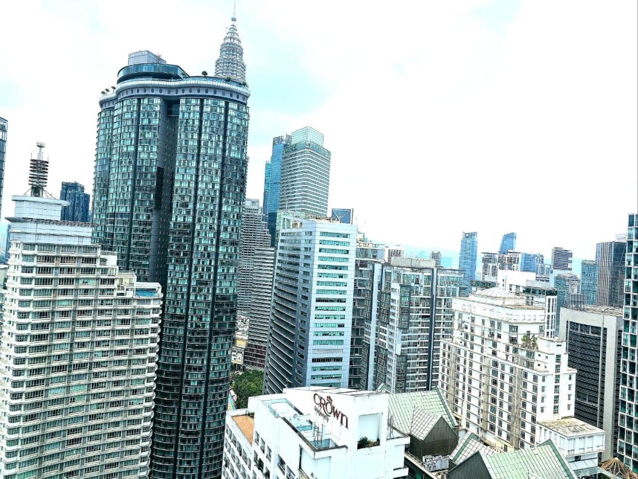 Vortex Klcc Apartment Kuala Lumpur Bukit Bintang Exterior photo