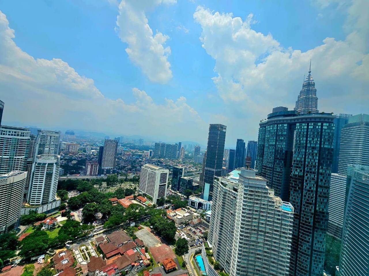 Vortex Klcc Apartment Kuala Lumpur Bukit Bintang Exterior photo