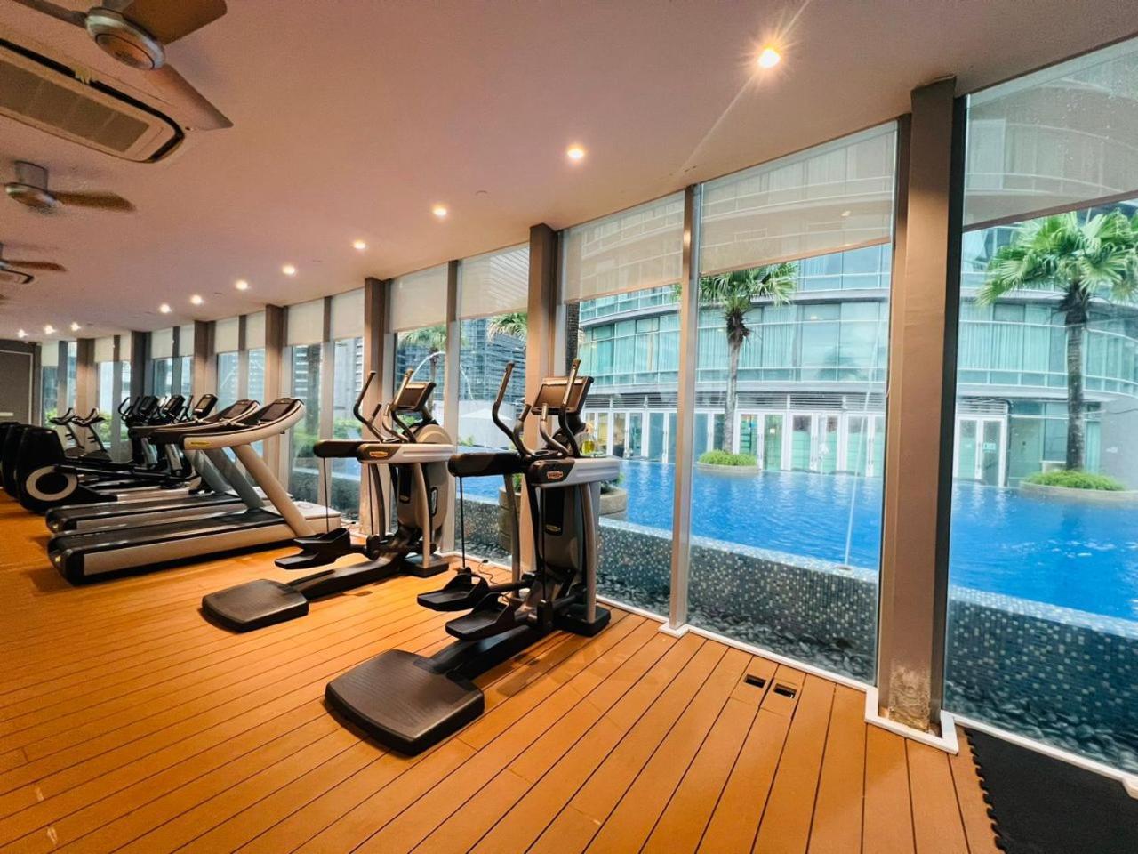 Vortex Klcc Apartment Kuala Lumpur Bukit Bintang Exterior photo