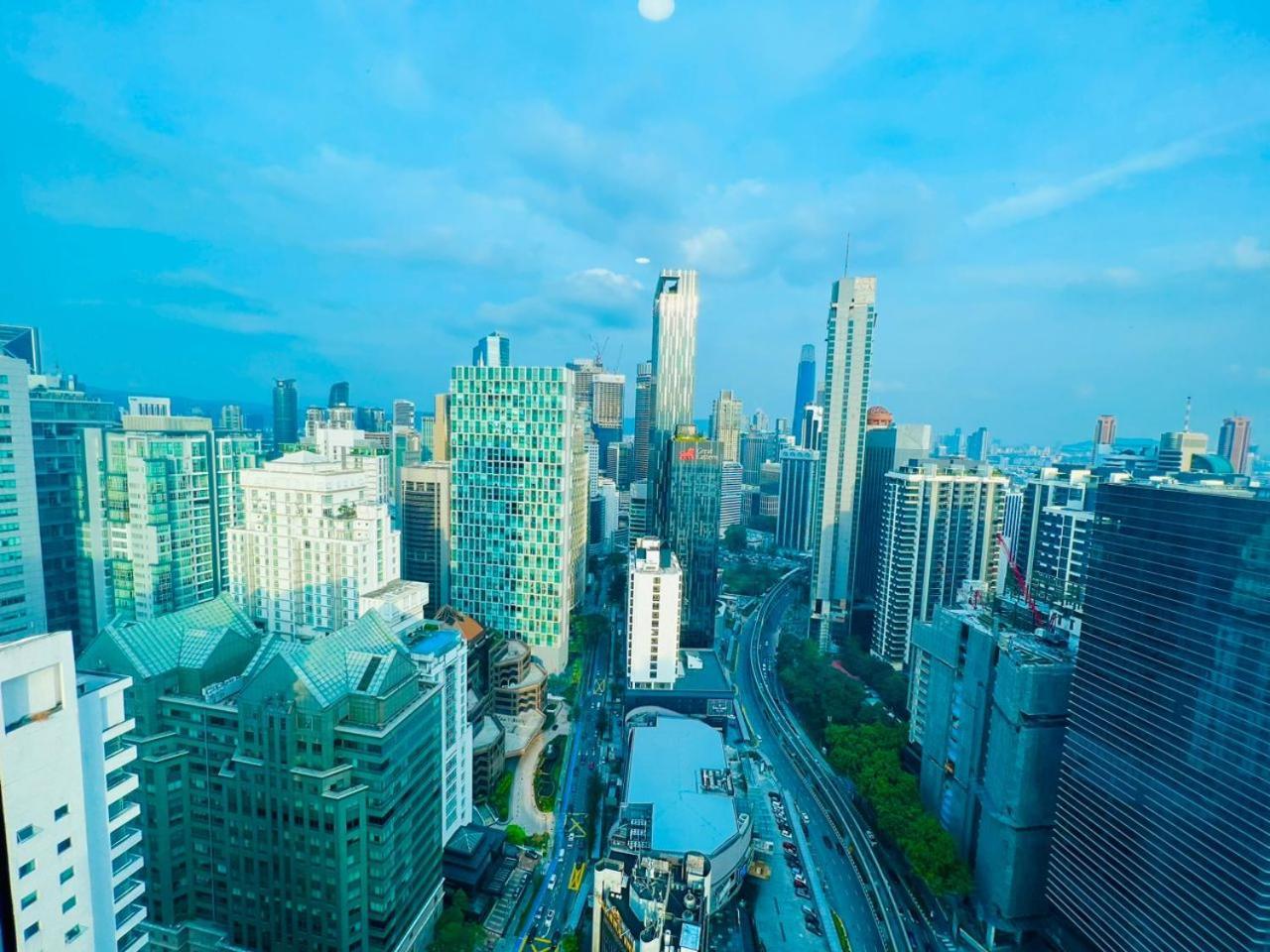 Vortex Klcc Apartment Kuala Lumpur Bukit Bintang Exterior photo
