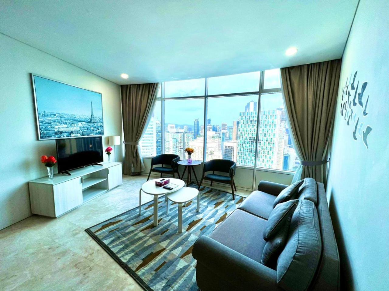Vortex Klcc Apartment Kuala Lumpur Bukit Bintang Exterior photo