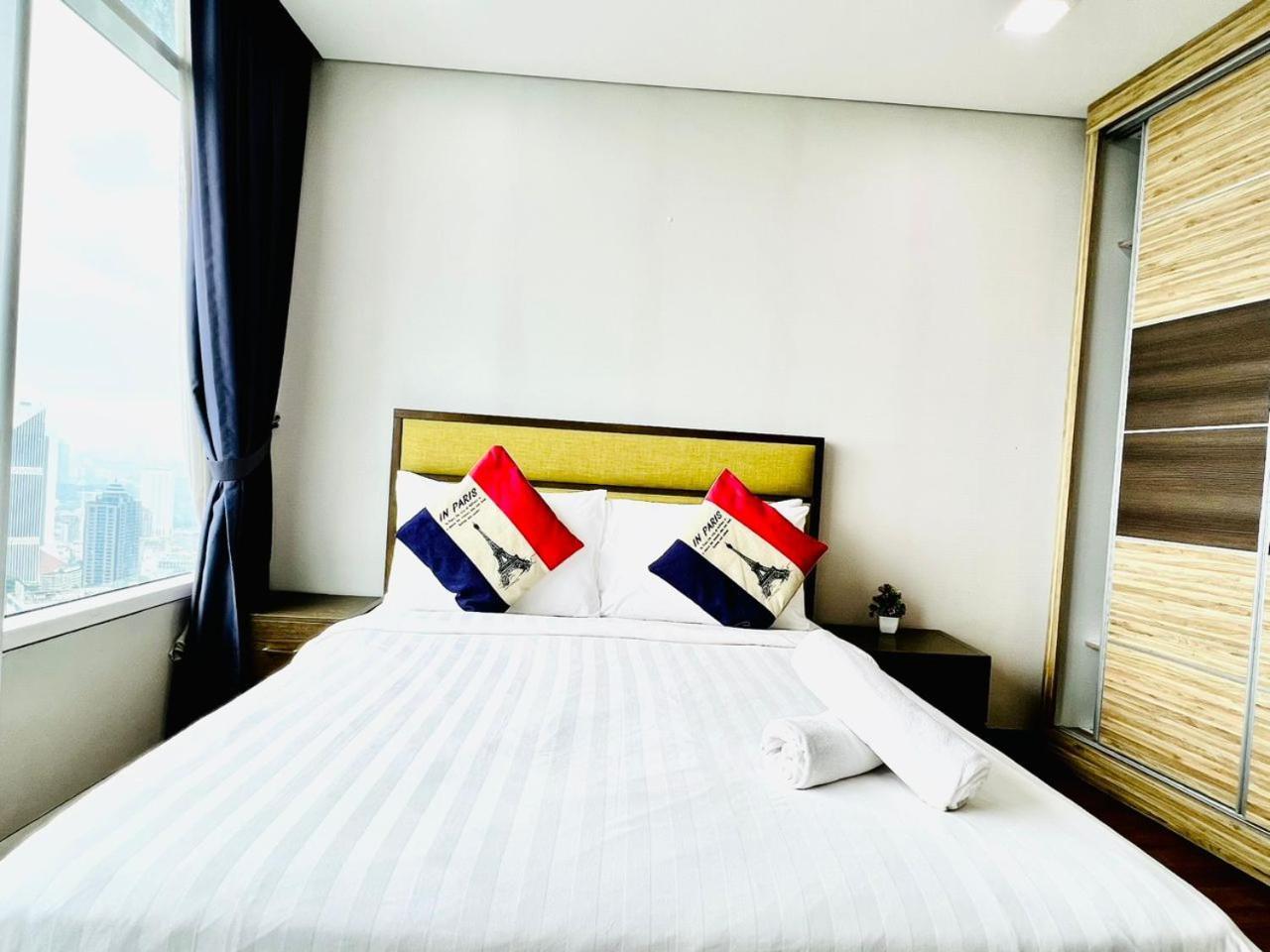 Vortex Klcc Apartment Kuala Lumpur Bukit Bintang Exterior photo