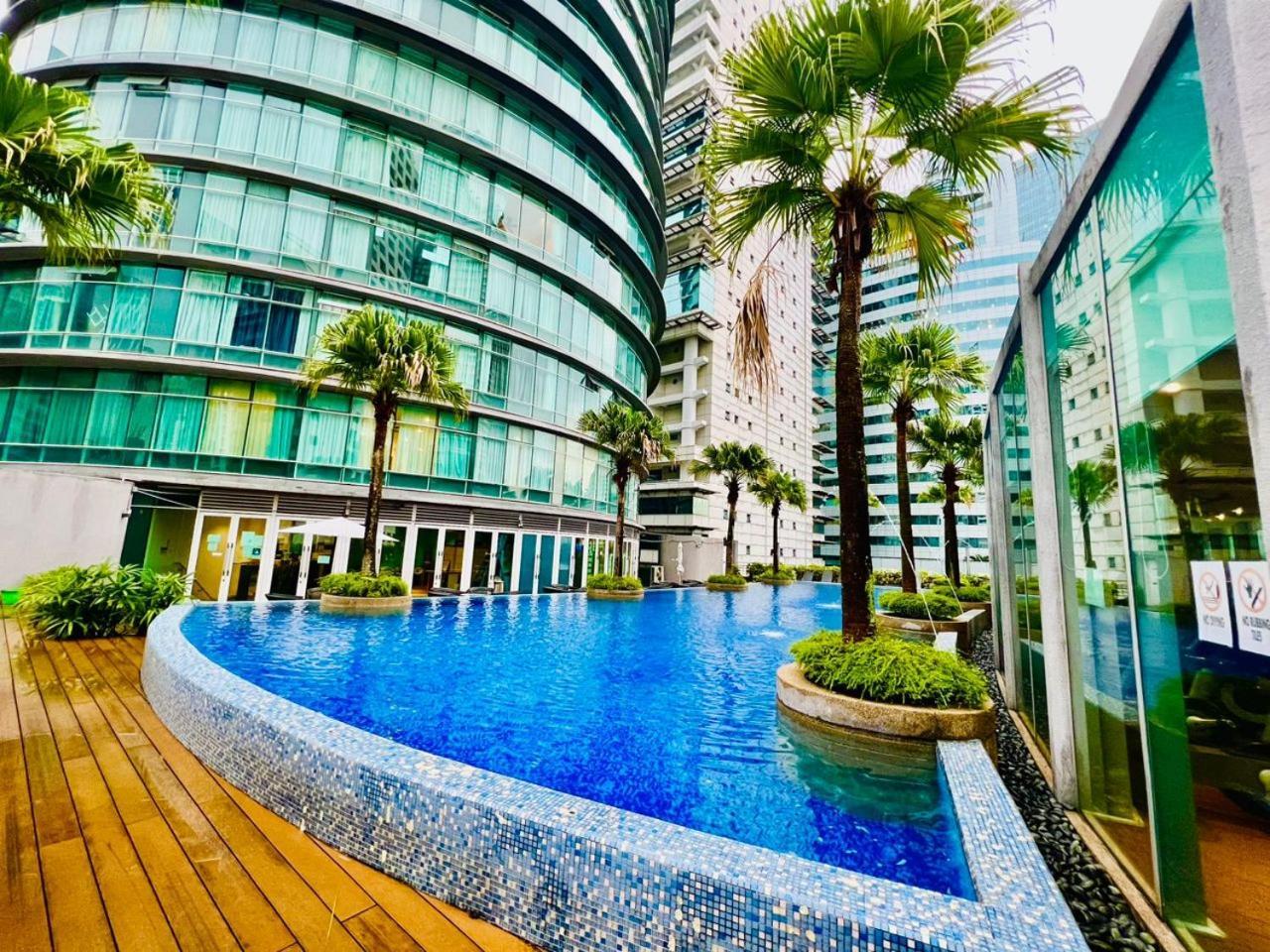 Vortex Klcc Apartment Kuala Lumpur Bukit Bintang Exterior photo
