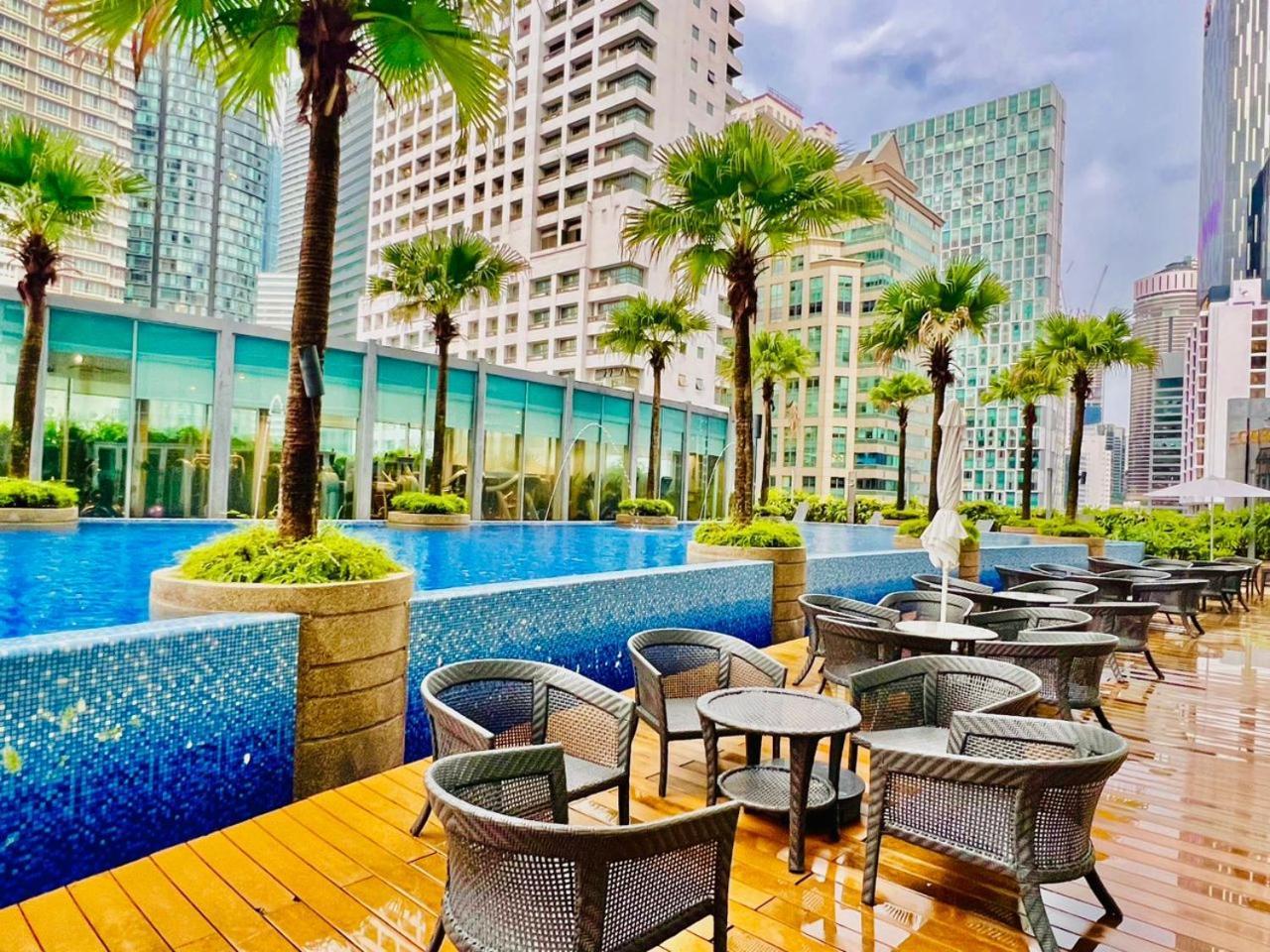 Vortex Klcc Apartment Kuala Lumpur Bukit Bintang Exterior photo
