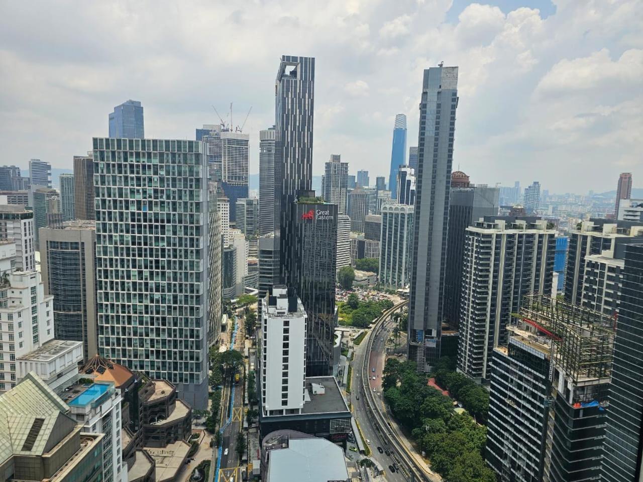 Vortex Klcc Apartment Kuala Lumpur Bukit Bintang Exterior photo