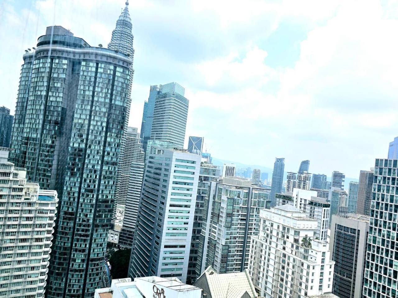 Vortex Klcc Apartment Kuala Lumpur Bukit Bintang Exterior photo
