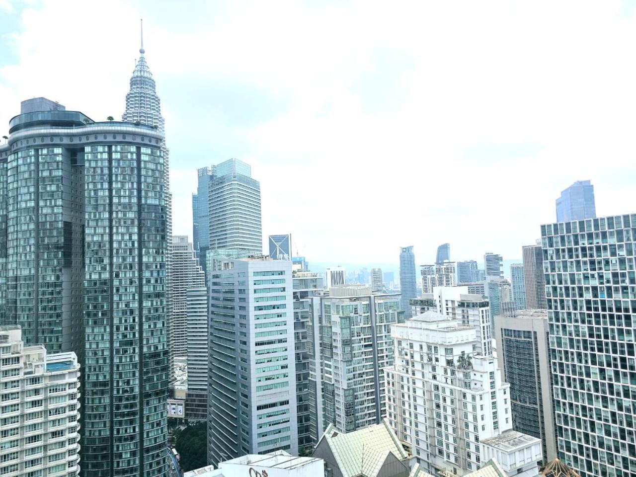 Vortex Klcc Apartment Kuala Lumpur Bukit Bintang Exterior photo