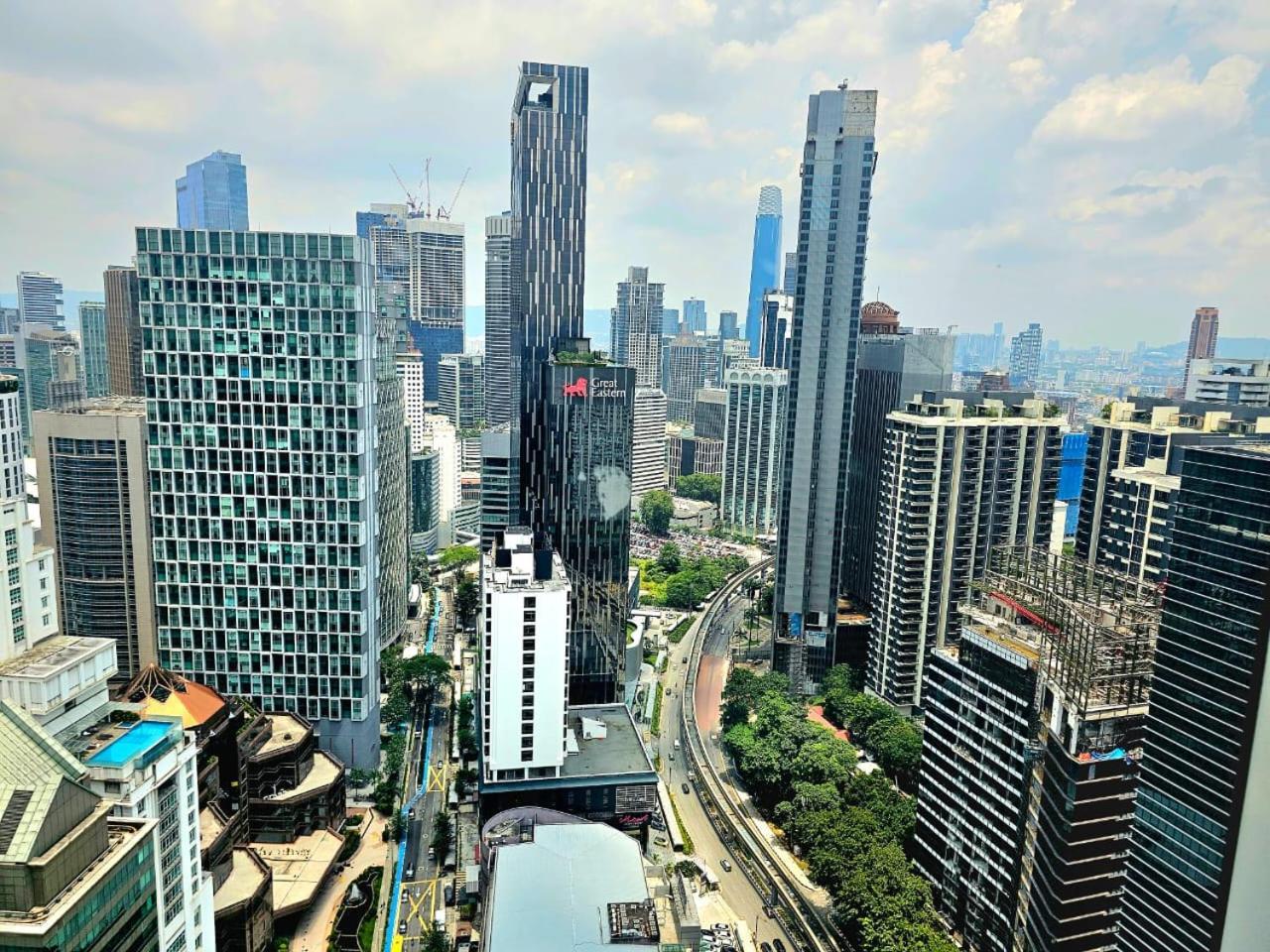 Vortex Klcc Apartment Kuala Lumpur Bukit Bintang Exterior photo
