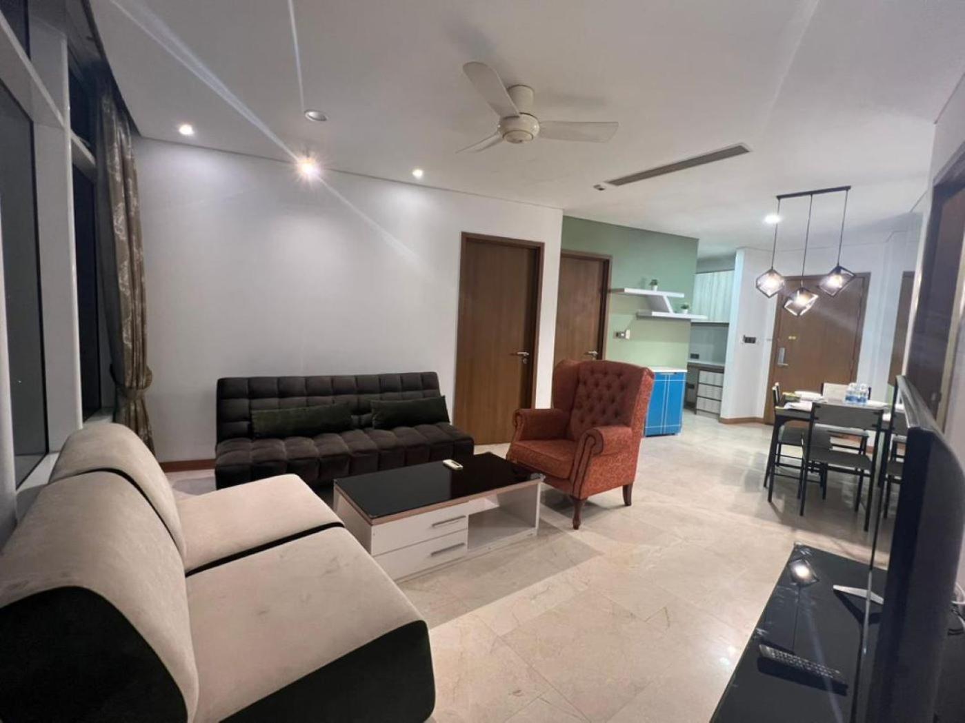 Vortex Klcc Apartment Kuala Lumpur Bukit Bintang Exterior photo